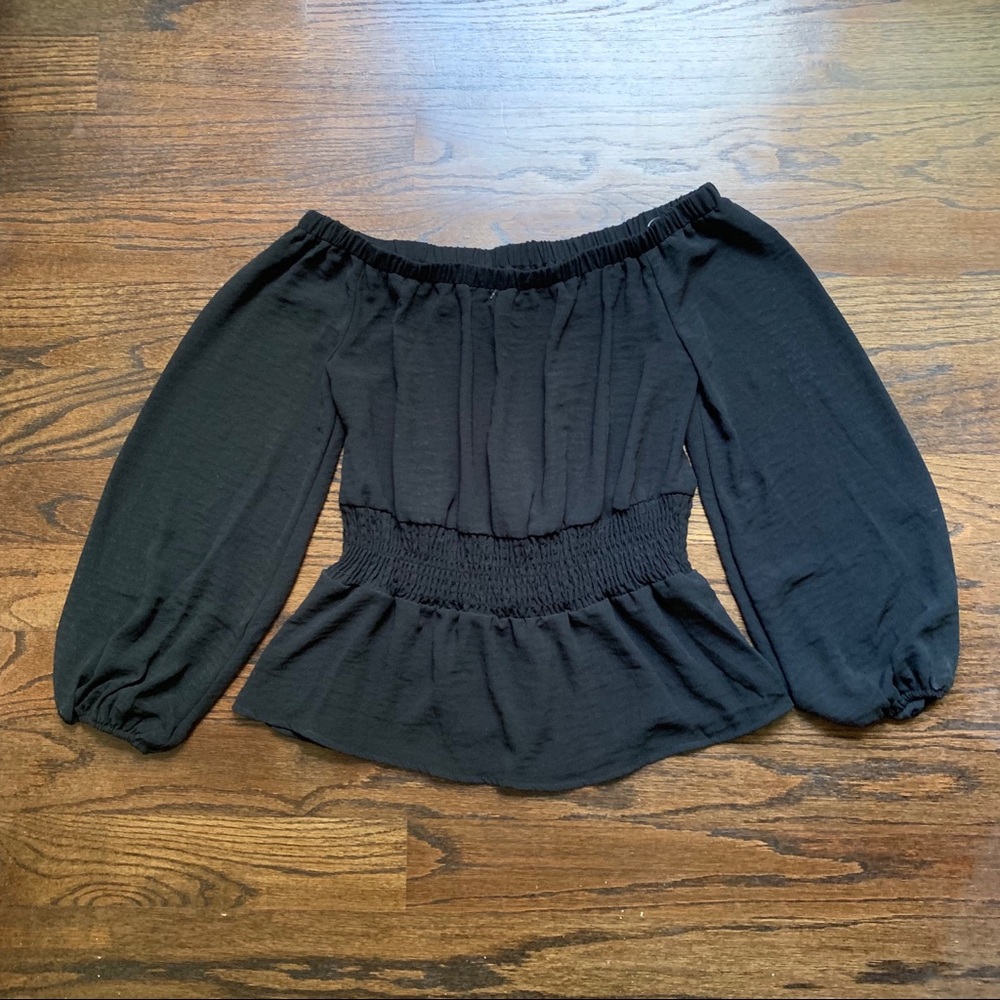Infinity Raine Off The Shoulder Top - Picture 7 of 7